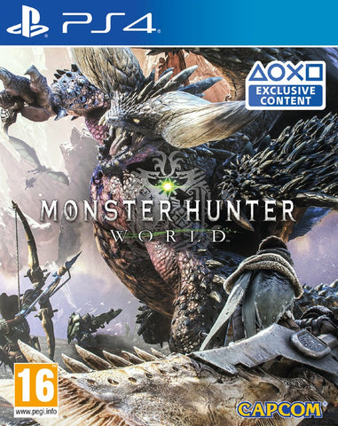 Monster Hunter World (PS4) - GameShop Asia