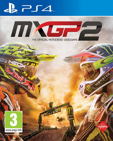 MXGP2: The Official Motocross Videogame (PS4) - GameShop Asia