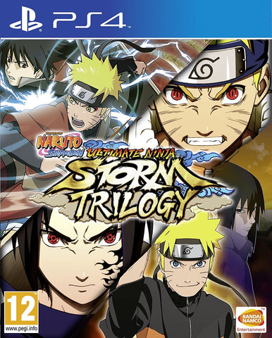 Naruto Ultimate Ninja Storm Trilogy (PS4) - GameShop Asia