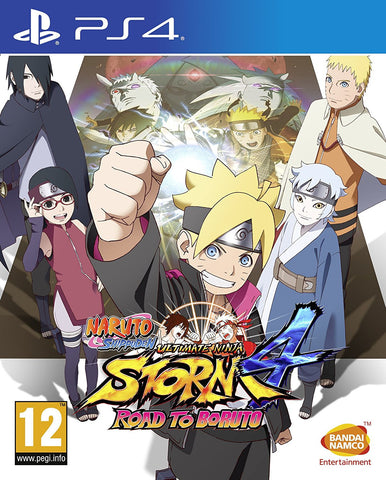 Naruto Shippuden Ultimate Ninja Storm 4: Road to Boruto (PS4) - GameShop Asia