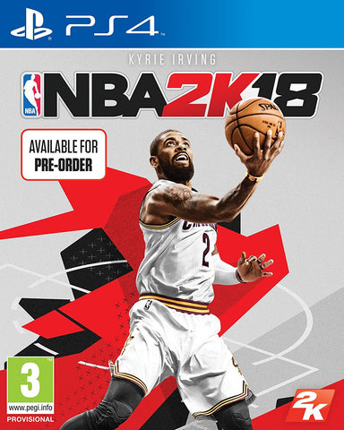 NBA 2K18 (PS4) - GameShop Asia