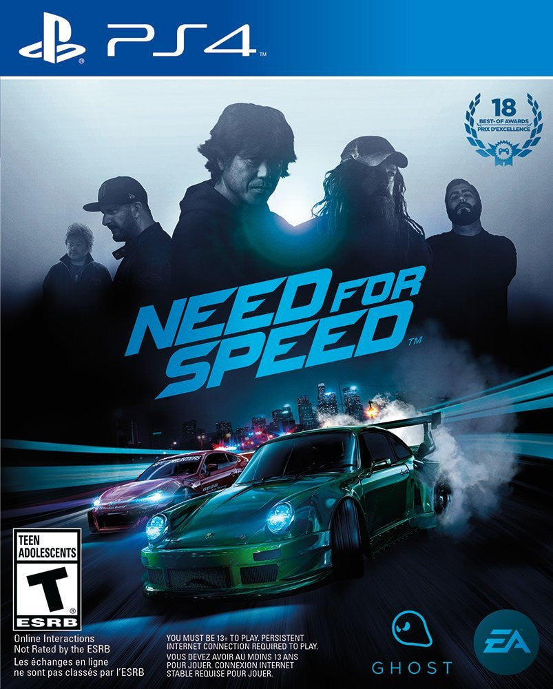 Need for Speed (PS4) - GameShop Asia