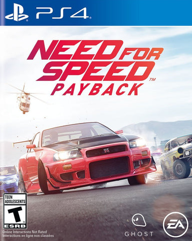 Need for Speed Payback (PS4) - GameShop Asia