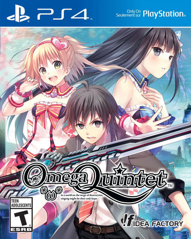 Omega Quintet (PS4) - GameShop Asia