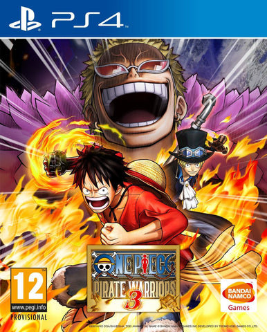 One Piece Pirate Warriors 3 (PS4) - GameShop Asia