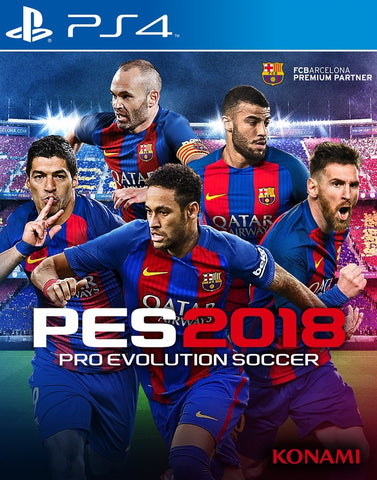 Pro Evolution Soccer 2018 (PS4) - GameShop Asia