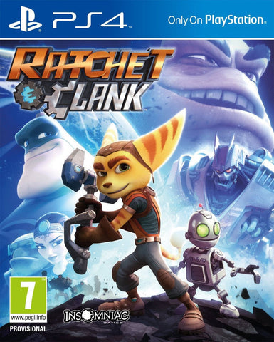 Ratchet and Clank (PS4) - GameShop Asia