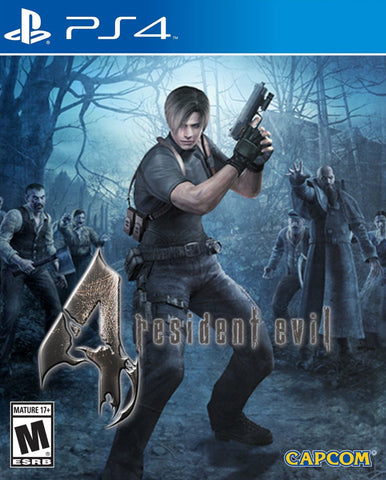 Resident Evil 4 (PS4) - GameShop Asia