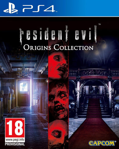 Resident Evil Origins Collection (PS4) - GameShop Asia