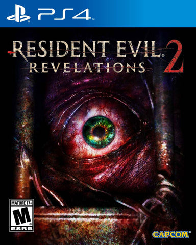 Resident Evil Revelations 2 (PS4) - GameShop Asia