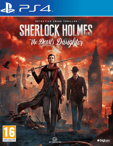 Sherlock Holmes: The Devil's Daughter (PS4) - GameShop Asia