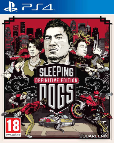 Sleeping Dogs: Definitive Edition (PS4) - GameShop Asia