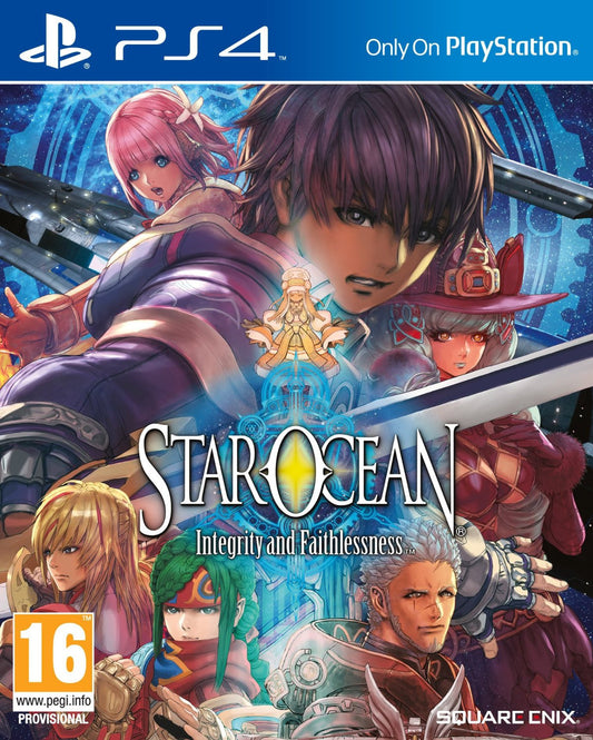 Star Ocean: Integrity and Faithlessness (PS4) - GameShop Asia