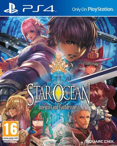 Star Ocean: Integrity and Faithlessness (PS4) - GameShop Asia