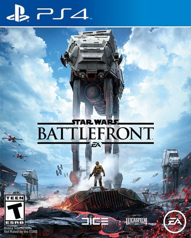 Star Wars: Battlefront (PS4) - GameShop Asia