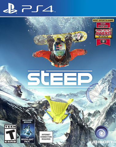 Steep (PS4) - GameShop Asia