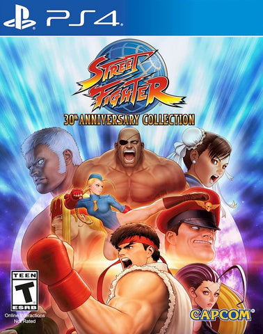 Street Fighter 30th Anniversary Collection (PS4) - GameShop Asia
