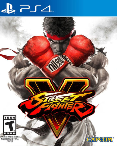 Street Fighter V (PS4) - GameShop Asia