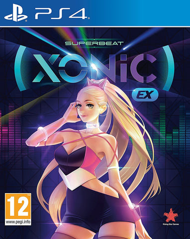 Superbeat: Xonic EX (PS4) - GameShop Asia