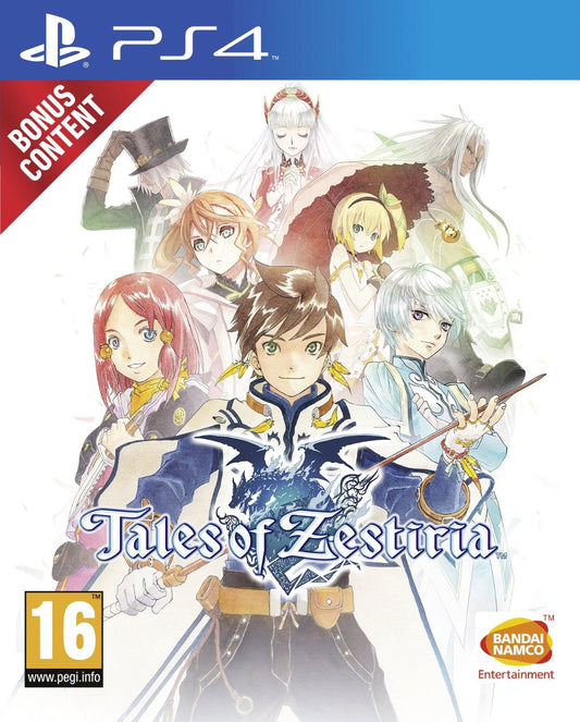 Tales of Zestiria (PS4) - GameShop Asia
