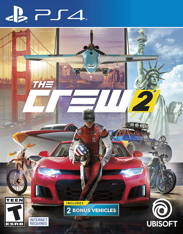 The Crew 2 (PS4) - GameShop Asia
