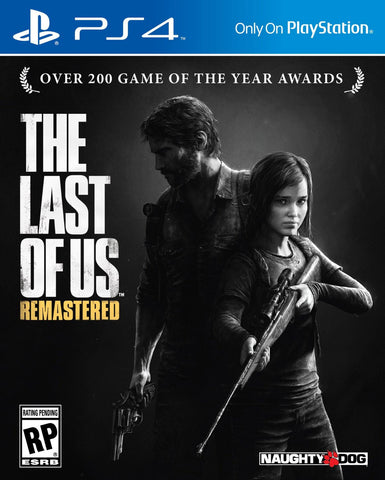 The Last of Us Remastered (PS4) - GameShop Asia