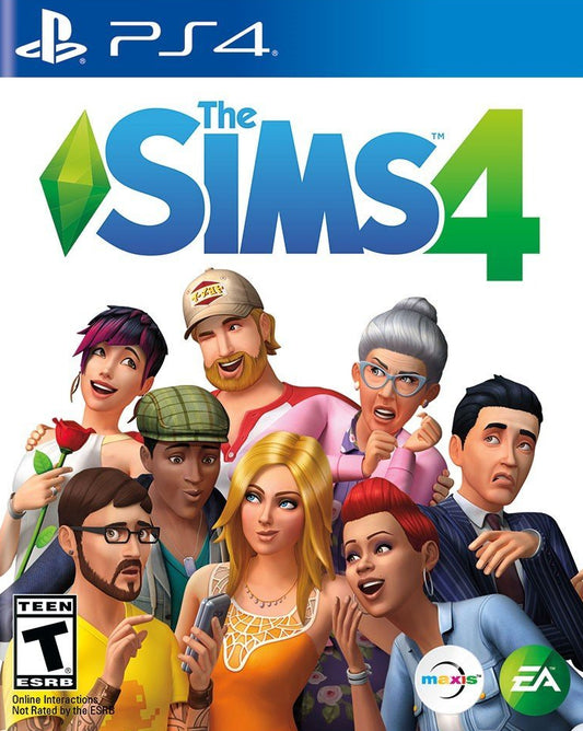 The Sims 4 (PS4) - GameShop Asia