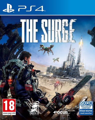 The Surge (PS4) - GameShop Asia
