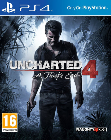 Uncharted 4: A Thief's End (PS4) - GameShop Asia