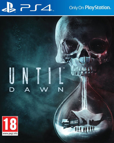 Until Dawn (PS4) - GameShop Asia