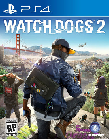 Watch Dogs 2 (PS4) - GameShop Asia