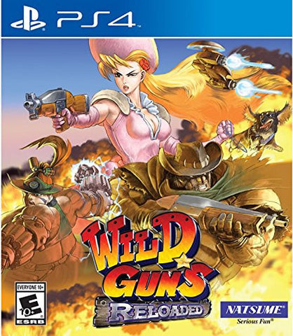 Wild Guns: Reloaded (PS4) - GameShop Asia