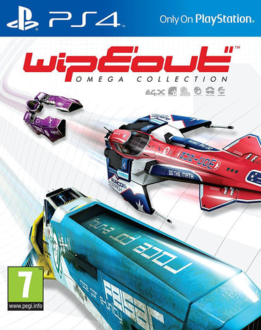 Wipeout: Omega Collection (PS4) - GameShop Asia