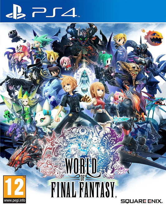 World of Final Fantasy (PS4) - GameShop Asia
