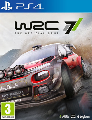 WRC 7 (PS4) - GameShop Asia