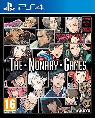 Zero Escape: The Nonary Games (PS4) - GameShop Asia