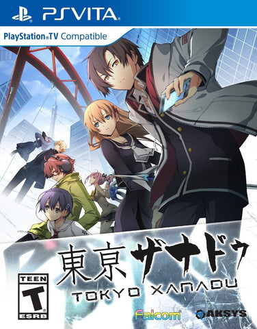 Tokyo Xanadu (PS Vita) - GameShop Asia