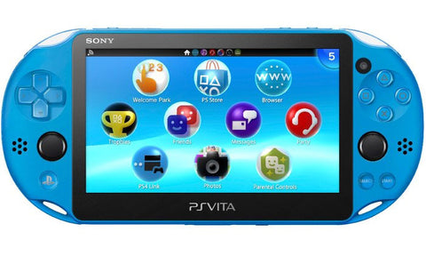 Sony PlayStation Vita Slim Console 2006 Aqua Blue - GameShop Asia