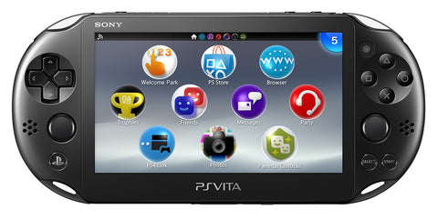 Sony PlayStation Vita Slim Console 2006 Black - GameShop Asia
