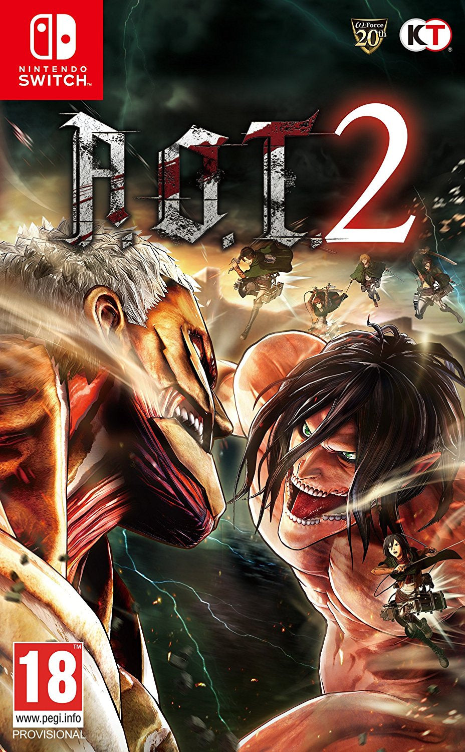 Attack On Titan 2 (Switch) - GameShop Asia