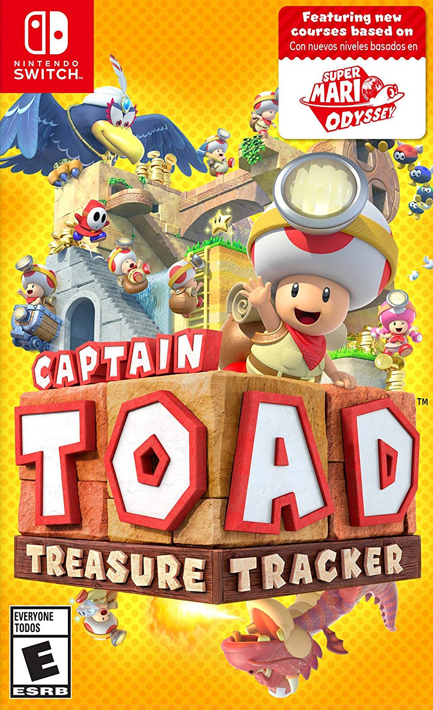 Captain Toad Treasure Tracker (Nintendo Switch) - GameShop Asia