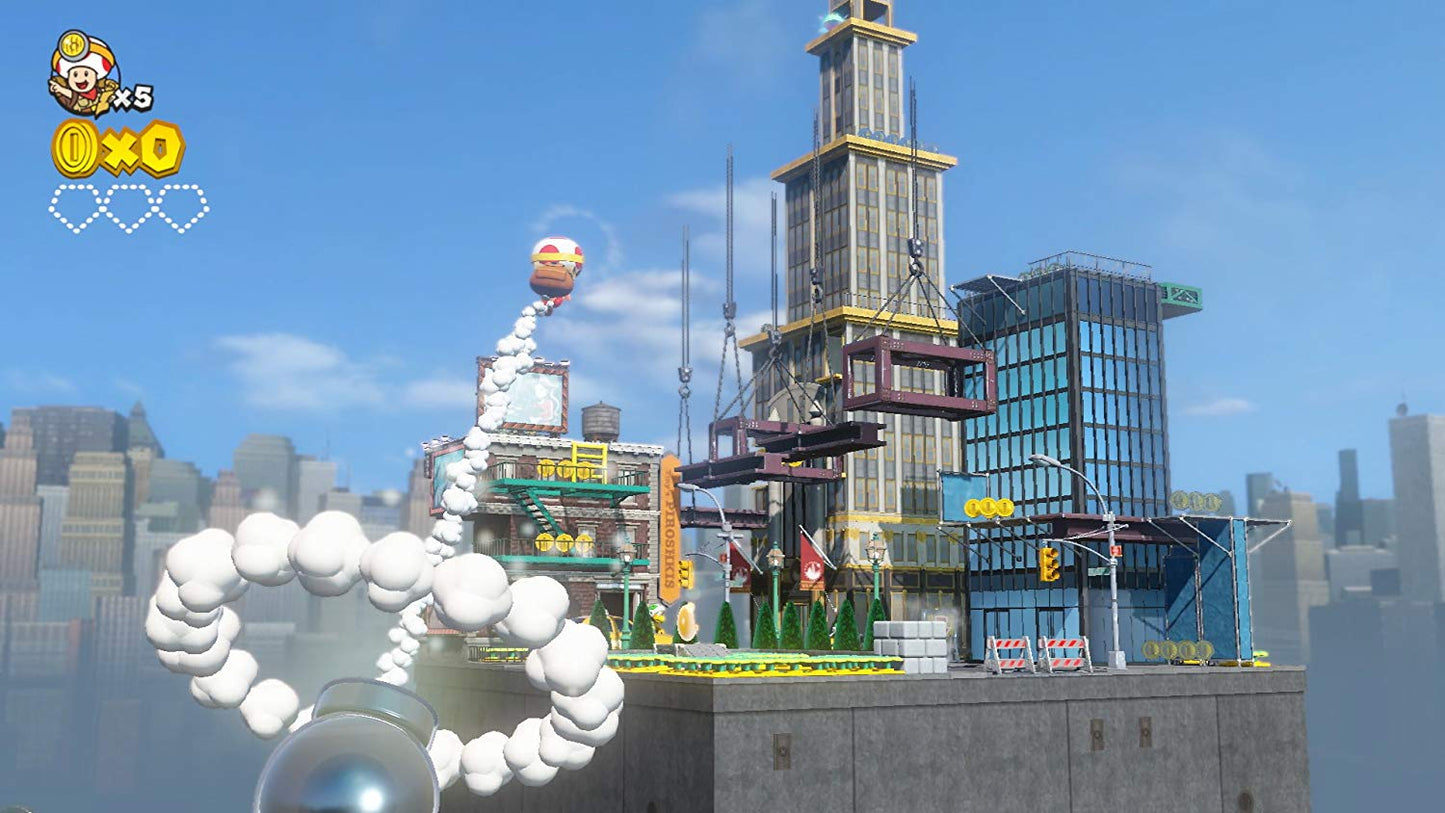 Captain Toad Treasure Tracker (Nintendo Switch) - GameShop Asia