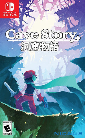 Cave Story+ (Switch) - GameShop Asia