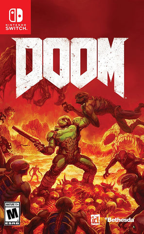 Doom (Switch) - GameShop Asia
