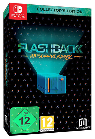 Flashback 25th Anniversary Collector's Edition (Switch) - GameShop Asia