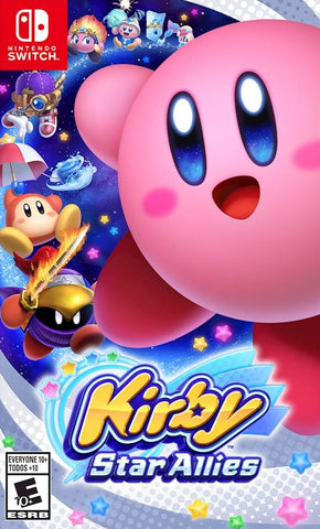 Kirby Star Allies (Switch) - GameShop Asia