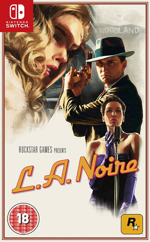 L.A. Noire (Switch) - GameShop Asia