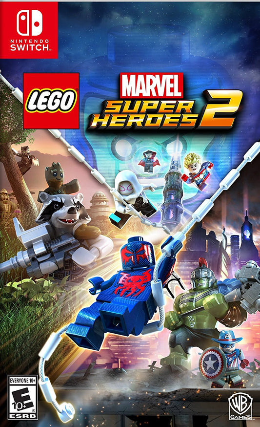 LEGO Marvel Super Heroes 2 (Nintendo Switch) - GameShop Asia