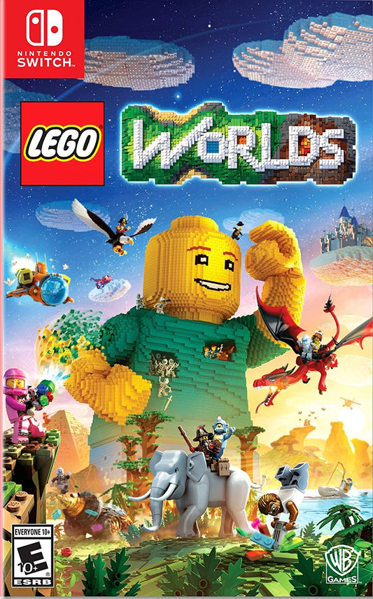 LEGO Worlds (Nintendo Switch) - GameShop Asia
