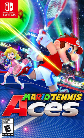 Mario Tennis Aces (Nintendo Switch) - GameShop Asia
